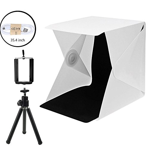 Portable photo studio 9.6 inch photography light box fo…