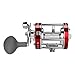 KastKing Rover Round Baitcasting Reel - No. 1 Rated Conventional Reel - Carbon Fiber Star Drag - Reinforced Metal Body