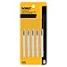 DEWALT DW3776-5 3-Inch 24 TPI Thin Metal Cut Cobalt Steel T-Shank Jig Saw Blade (5-Pack) primary