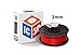 IC3D Red 2.85mm ABS 3D Printer Filament - 1kg Spool - Dimensional Accuracy +/- 0.05mm - Professional Grade 3D Printing Filament - Made in USA