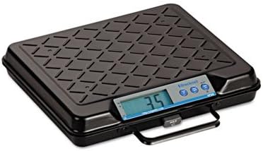 Portable Electronic Utility Bench Scale, 250lb Capacity, 12 x 10 Platform, Sold as 2 Each