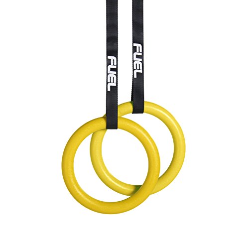 Fuel Pureformance Gymnastics Ring with Straps, Yellow