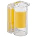 Queen Bee Marking Bottle,Delaman Queen Bee Catcher/Cage, Marking Catcher Plastic One Handed Marker Bottle Plunger Plush Beekeeper Tool for Beekeepers Mark Tool
