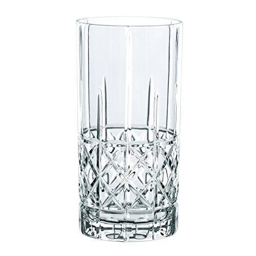 Nachtmann 4-teiliges Longdrink-Set, Kristallglas, 445 ml, Highland, 0097784-0 – Bild 6