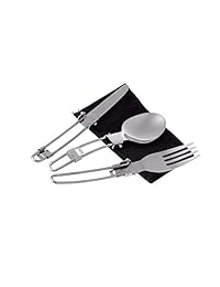 ActiveCraft   Juego de utensilios de mochilero con