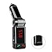 MFEEL BC06 High Performance Digital Wireless Bluetooth FM Transmitter, in-Car Bluetooth Receiver, Fm Radio Stereo Adapter, Bluetooth Car Charger with Handsfree Calling and USB Charging Port Up to 2A