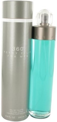 Perry Ellis 360 por Perry Ellis – agua de colonia para mujer en spray, 6,7 oz para hombres