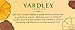 Set of Two Limited Edition Yardley London Toasted Vanilla Bath Bars