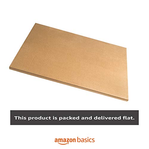 Amazon Basics Polycarbonate Heavy Duty Office Chair Mat for Carpets