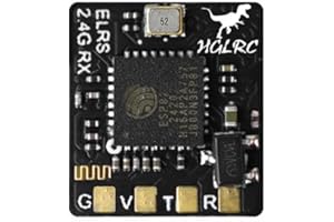 HGLRC ELRS 2.4GHz ExpressLRS RX Nano Module High Refresh Rate for FPV RC Quadcopter Racing Drone