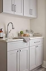 Amerock | Cabinet Pull | Polished Chrome | 7-9/16