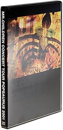 Amazon Co Jp Concert Tour Pop Saurus 01 Dvd Dvd ブルーレイ Mr Children Mr Children