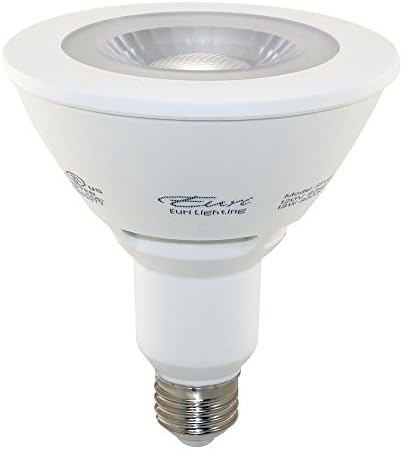 Euri Lighting SP38-1000h LED PAR38 Bulb, Econ Line, Soft White 3000K, Dimmable, 13W (100W Equivalent), 1050 lm, 40 Degree Beam Angle, Medium Base (E26) UL-Listed