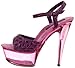 The Highest Heel Women's Amber-201-Phrt Sandal