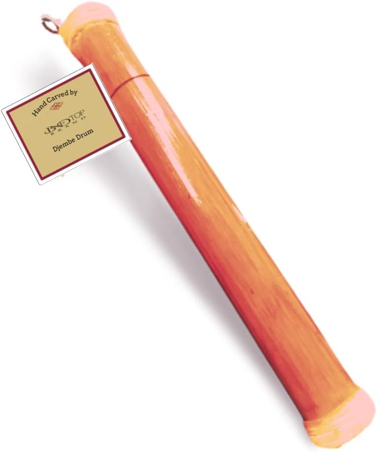 Photo 1 of B.N.D TOP Large Rain Stick for Meditation Musical Instrument Rainstick for Adults Percussion Instruments for Adults Wooden African Party Favor Rain Makers (Natural) Designed in the USA