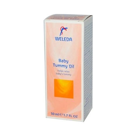 weleda baby tummy oil