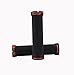Onedayshop BC-601 1 Pair Nonslip MTB Mountain Bike Bicycle Cycling Grips Rubber Lock On Handlebar Grips (red)