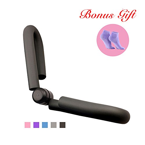 Thigh Toner & Butt, Leg, Arm Toner Thigh Trimmer Leg Exerciser Thigh Master Home Gym Equipment Black