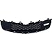 Evan Fischer Bumper Grille Compatible with 2011-2014 Chevroelt Cruze Sedan Chrome Shell With Black Insert Plastic Front GM1200624
