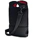 Wine Purse Tote + 2 Disposable Wine Baggies - Holds Up to 4 Bottles- Wine to Go Made Easy!- Neoprene BYOB Insulated Beverage Carrier with Spout -Wine Lover's Gift for Mom, Women, Friends or Her