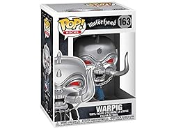 Funko Pop! Rocks: Motorhead - Warpig, Multicolor