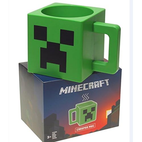 muñeco creeper minecraft