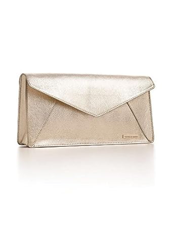 gold metallic clutch