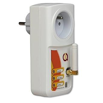 Per Handy und Bluetooth steuerbare Steckdose ( mit Erkennungsfunktion für Stromausfälle, IQSocket, IQtronic