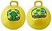 WALIKI Hopper Jumping Ball for Kids Ages 3-6 | 18” Outdoor Toy for Backyard Games & Tag Play | Active Play Ball Yellow