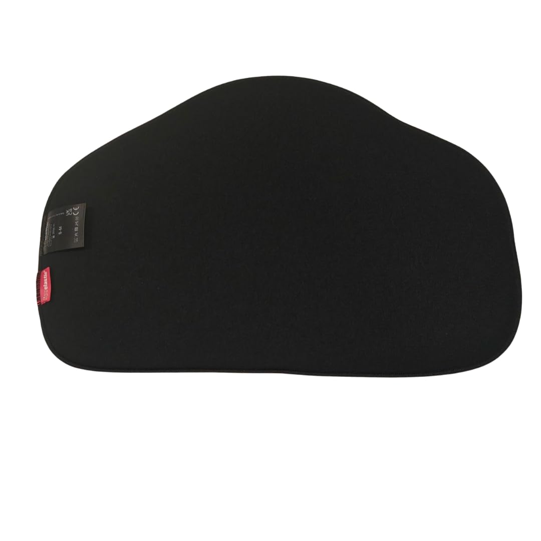 LIPOELASTIC Unisex Kpad- Abdominal Lipo Foam Pads for Liposuction Post Surgery, Flattening Abdominal- Compression Garments (Black, L-XL)