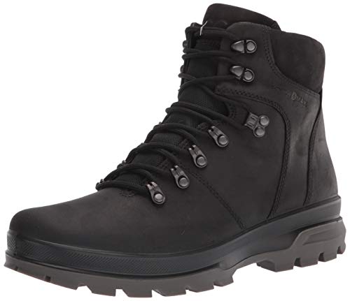 ecco men's rugged track gtx high hiking boot