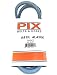 1/2" X 43" Blue Kevlar Belt, Use To Replace MTD 754-0109, 954-0109, 754-0253, 954-0253, Simplicity 1676460SM, 174911SM, Murray 37X110, 37X110MA primary