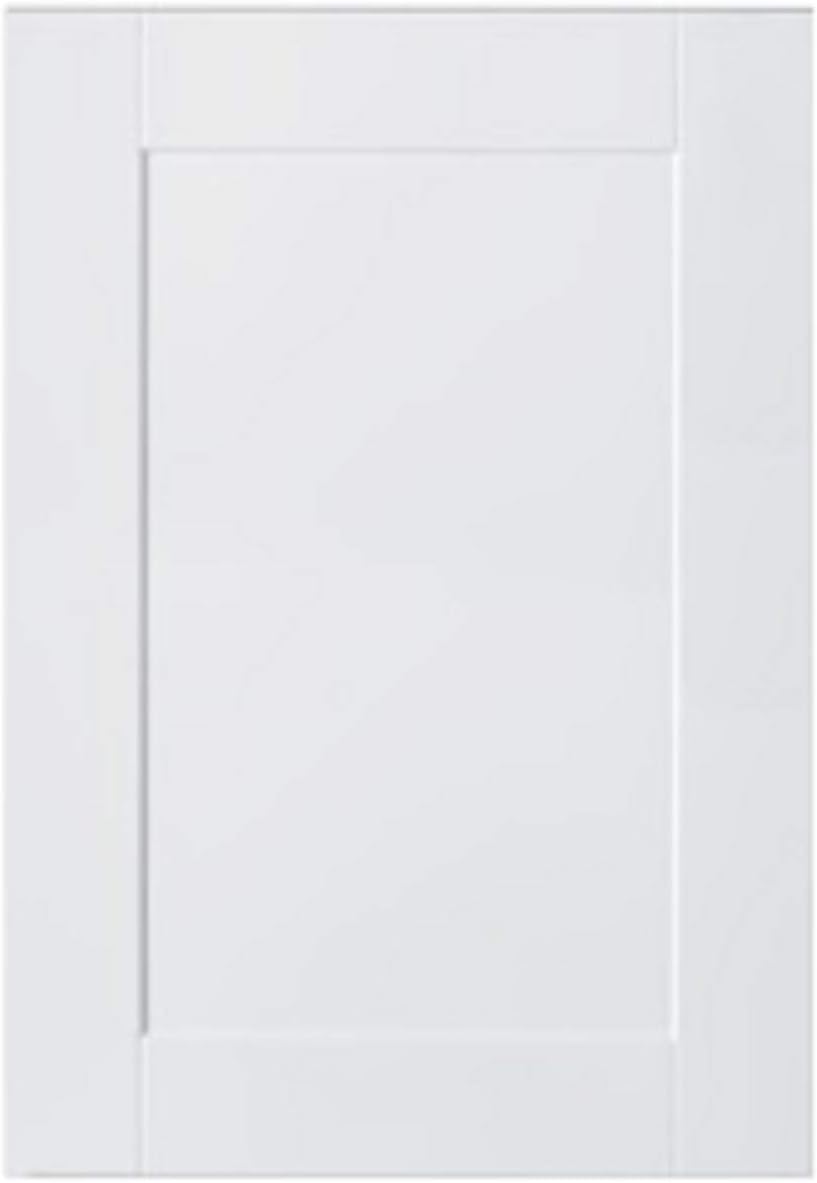 Gloss White Kitchen Unit Doors Compatible with Howdens Burford 717mm x 396mm