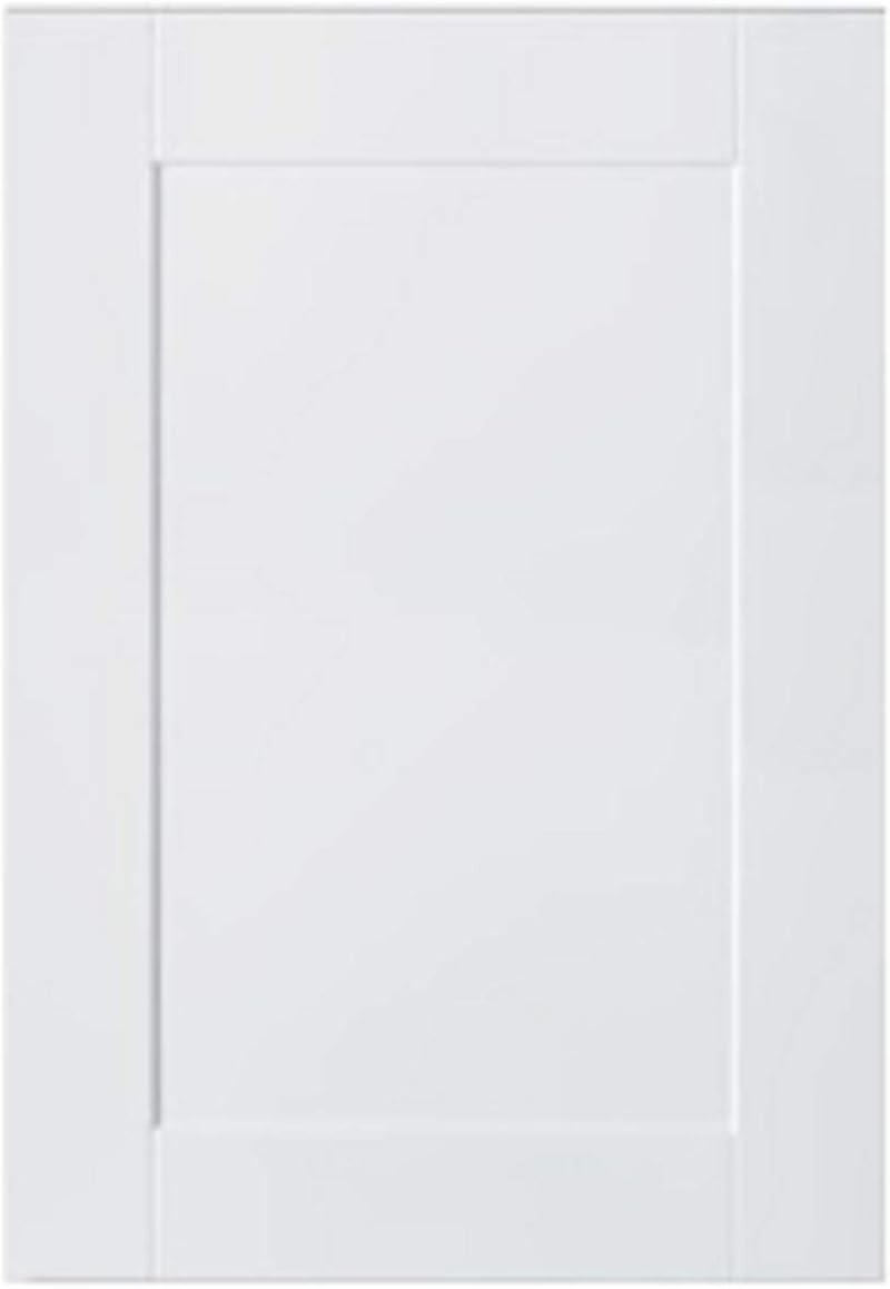 Gloss White Kitchen Unit Doors Compatible with Howdens Burford 717mm x 396mm