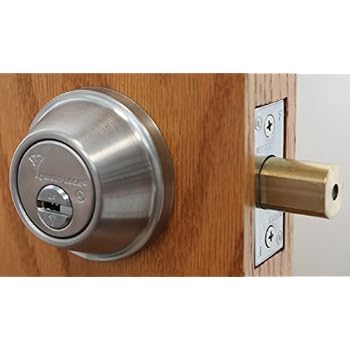 Medeco M3 Residential Deadbolt T10 DL – Dark Oil Rubbed Bronze, 4 Keys Included