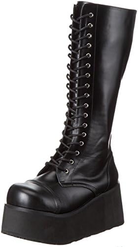 demonia lace up boots