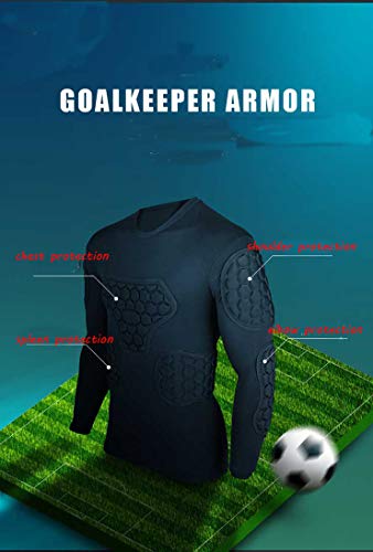 image for Jellybro Men's Padded Football Protective Gear Set Training Suit for S