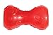 KONG - Squeezz® Dumbbell - Strong Squeaky Dog Toy, Squeaks even if punctured - For Medium Dogs (Assorted Colors)