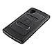 i-Blason Armorbox for Google Nexus 5 by LG Dual Layer Hybrid Full-Body Protective Case with Front Cover and Built-in Screen Protector and Impact Resistant Bumpers (Black)