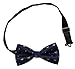 Pre Tied Formal Suit Bow Ties for Men (6 Pcs) by JAIFEI|Adjustable Neck Strap (D)