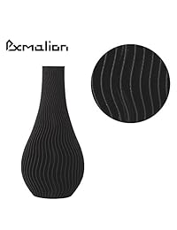 pxmalion PLA 3d filamento, Negro, 1,75 mm, precisión +  0,03 mm, peso neto (1 kg, 2.2lb), compatible con la mayoría de impresoras 3d y Impresión 3d Pen