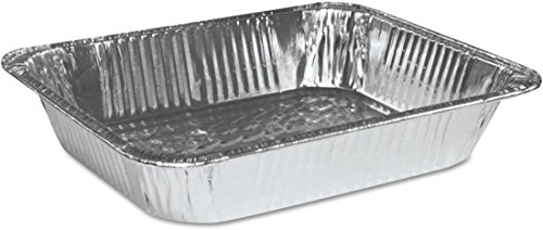 Aluminum Pan, Half-Size, Steam Table, Deep, 100/carton By: Boardwalk