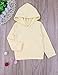 Baby Girls Clothes Long Sleeve Hoodie Sweatshirt Floral Pants Headband 3Pcs Outfit Sets (Yellow, 6-12 Months)