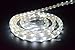 CBConcept UL Listed, 40 Feet, 4300 Lumen, 6000K Pure White, Dimmable, 110-120V AC Flexible Flat LED Strip Rope Light, 720 Units 3528 SMD LEDs, Indoor Outdoor Use, Accessories Included, Ready to use