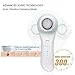 Electric Vibrating Sonic Facial and Body Cleansing Brush Face Brush Waterproof Skin Exfoliating Cleansing System for Deep Cleaning 4 Mode Settings with 2 Brush Heads