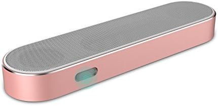 Bluetooth Speakers,BVI BOOMERVIVI Portable Wireless Bluetooth Speaker with Time Display,Bluetooth V4.2, Enhanced Bass Metal Subwoofer Built-in Mic/AUX-in Works for iPhone 6/6s Mac Tablet