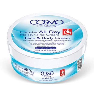 cosmos natural moisturizing day cream
