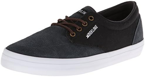 Dekline Men's Mason Skate Shoe,Smoke/Pewter,10 M US