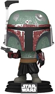 Funko POP Star Wars: The Mandalorian - Boba Fett,Multicolor,54524