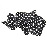 Baby Girls Headband, Canserin Elastics For Newborns Hair Band (Black)